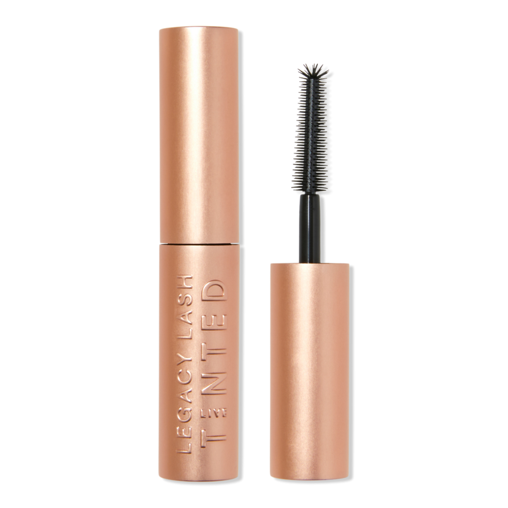 Live Tinted Travel Size Legacy Lash Volumizing & Lengthening Mascara - Black In Black