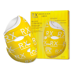 Beekman 1802 Milk RX Compress Advanced Better Aging Sheet Mask