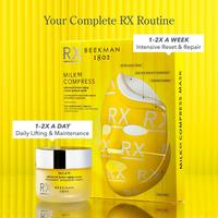 Beekman 1802 - Milk RX Compress Advanced Better Aging Sheet Mask