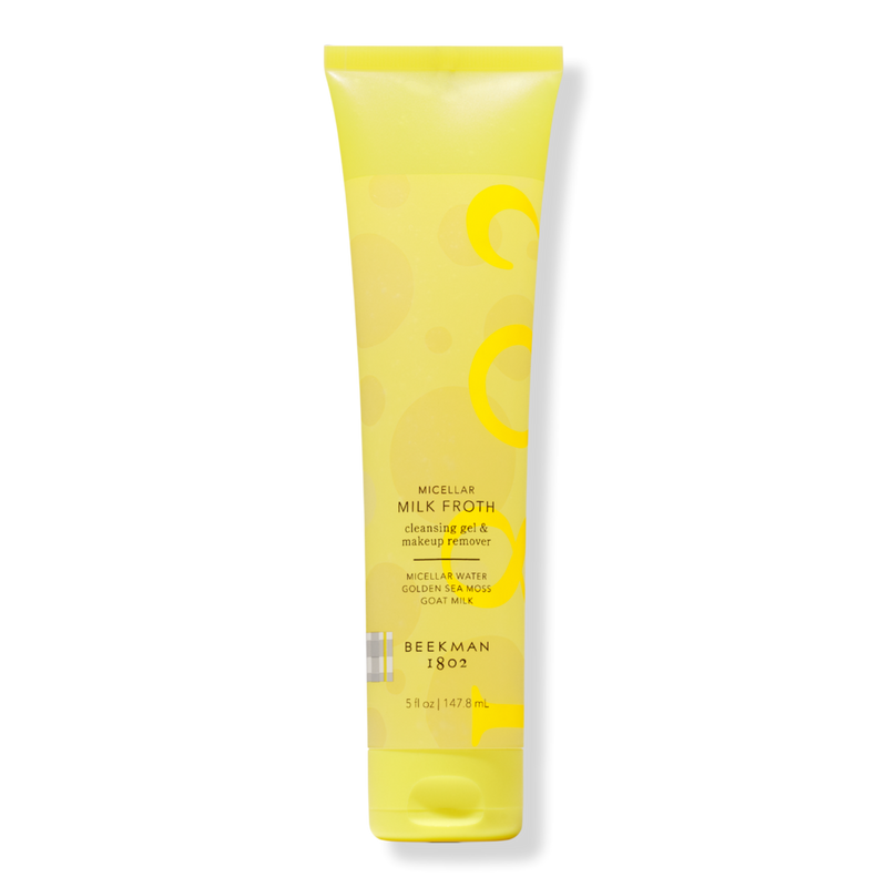Beekman 1802 - 5.0 oz Micellar Milk Froth Cleansing Gel & Makeup