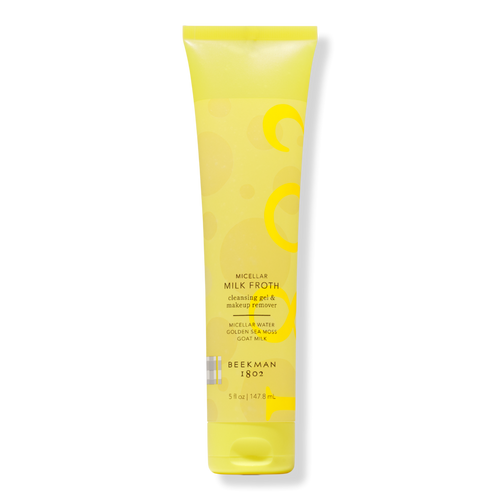 Beekman 1802 - 5.0 oz Micellar Milk Froth Cleansing Gel & Makeup
