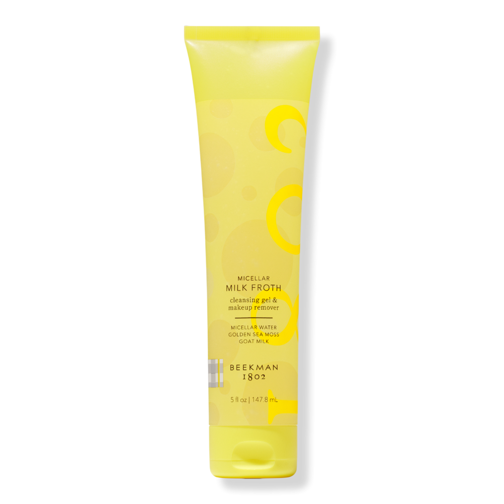 Beekman 1802 Micellar Milk Froth Cleansing Gel & Makeup Remover