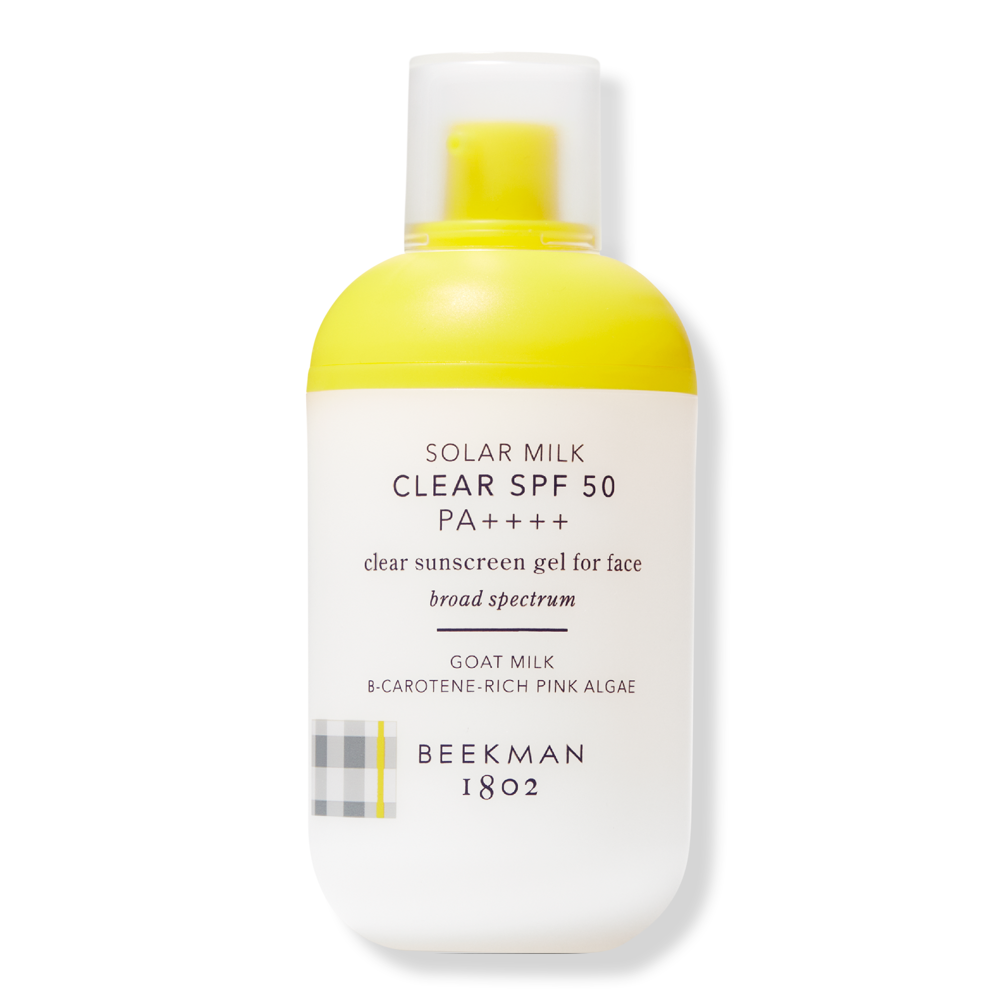 Beekman 1802 Solar Milk Clear SPF 50 Clear Sunscreen Gel #1