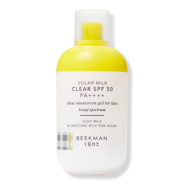 Beekman 1802 Solar Milk Clear SPF 50 Clear Sunscreen Gel #1