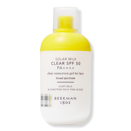 Beekman 1802 - Solar Milk Clear SPF 50 Clear Sunscreen Gel | Ulta