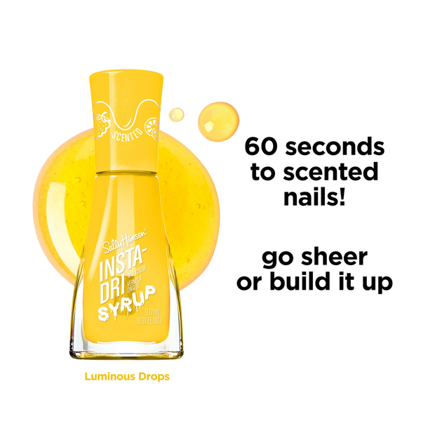 Sally Hansen Insta-Dri Syrup Nail Polish Collection #5