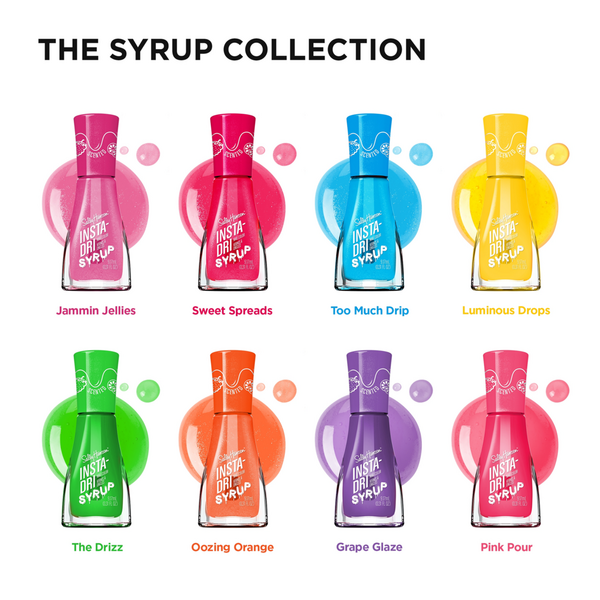 Sally Hansen Insta-Dri Syrup Nail Polish Collection #6