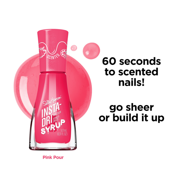 Sally Hansen Insta-Dri Syrup Nail Polish Collection #5