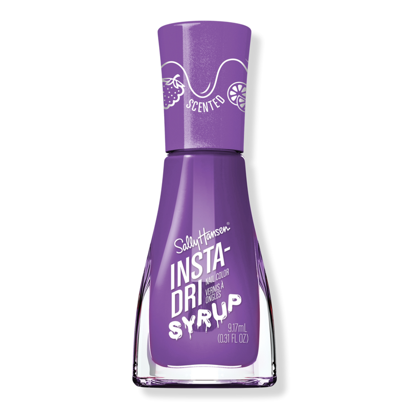 Sally Hansen - Grape Glaze Insta-Dri Syrup Nail Polish Collection
