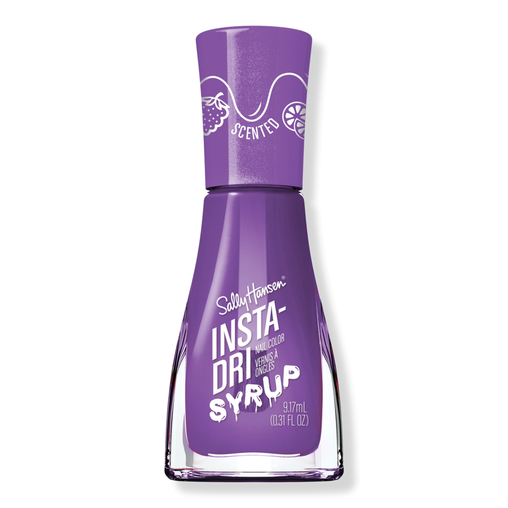 Sally Hansen Insta-dri Syrup Nail Polish Collection - Grape Glaze