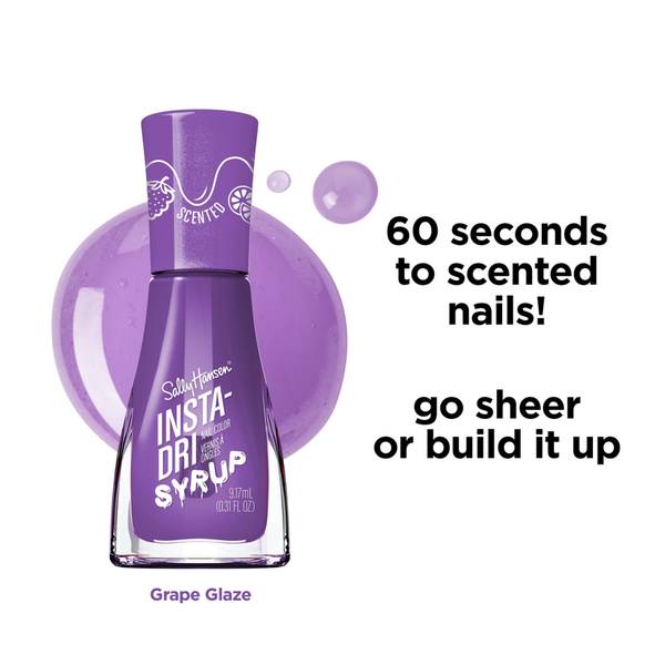 Sally Hansen Insta-Dri Syrup Nail Polish Collection #5