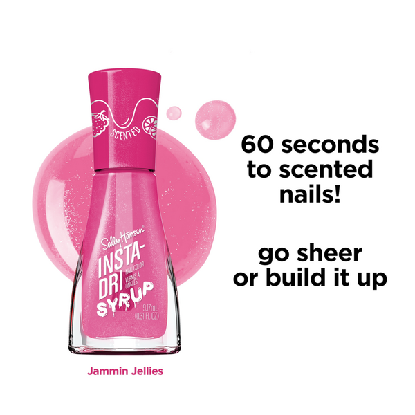 Sally Hansen Insta-Dri Syrup Nail Polish Collection #5