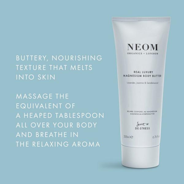 NEOM Wellbeing Calming Magnesium Body Butter #3