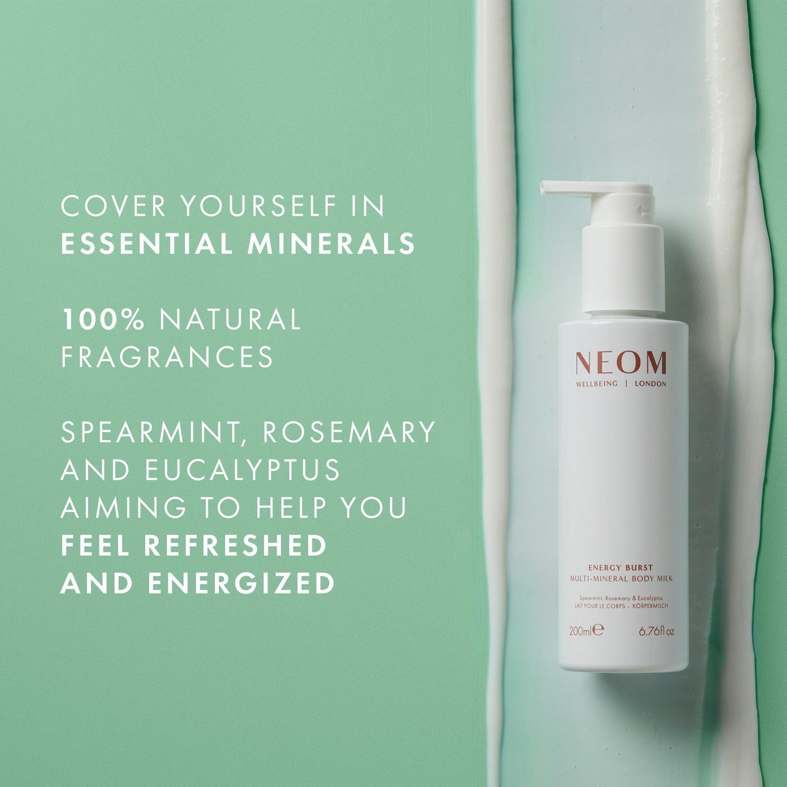 Energy Burst Multi-Mineral Body Milk