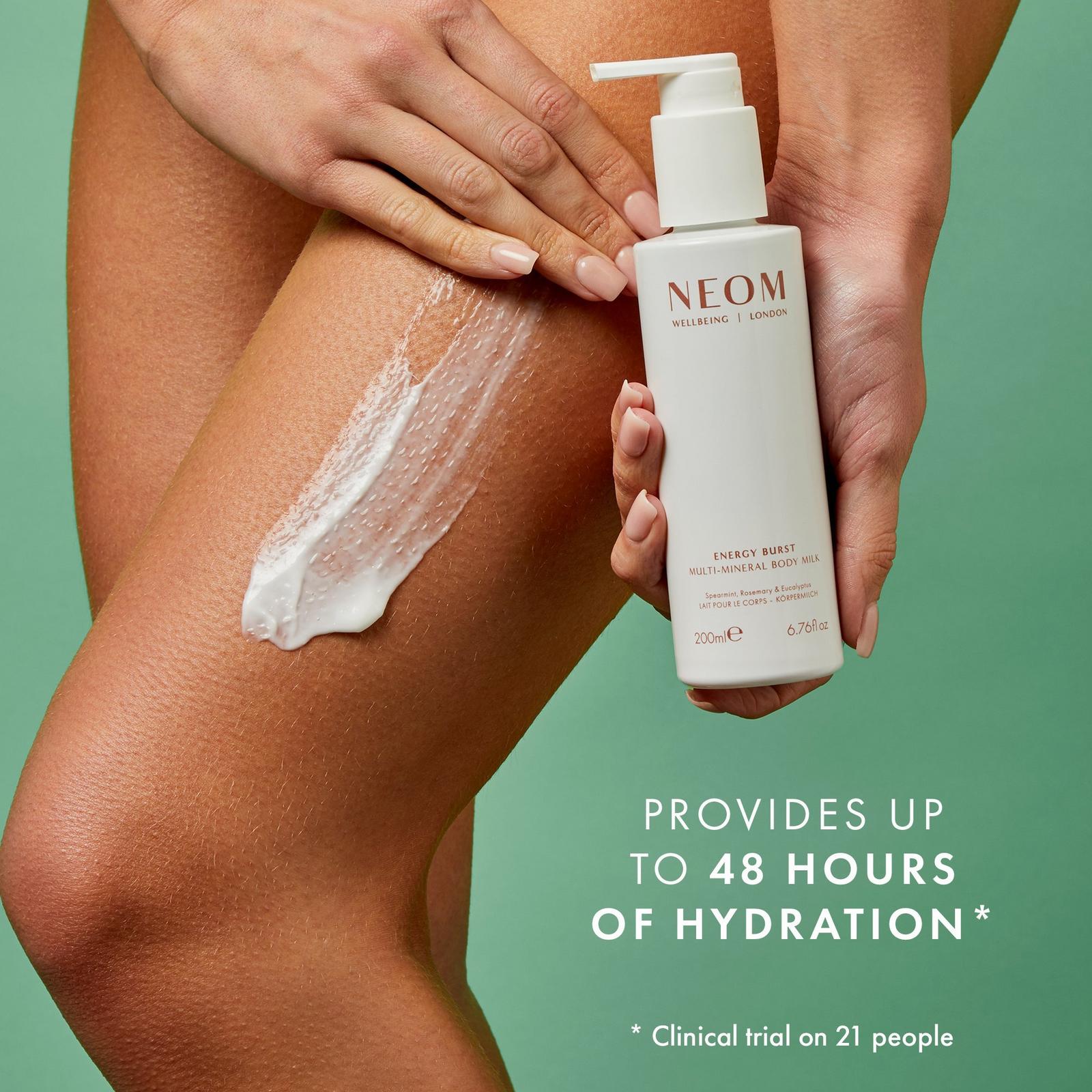 Energy Burst Multi-Mineral Body Milk