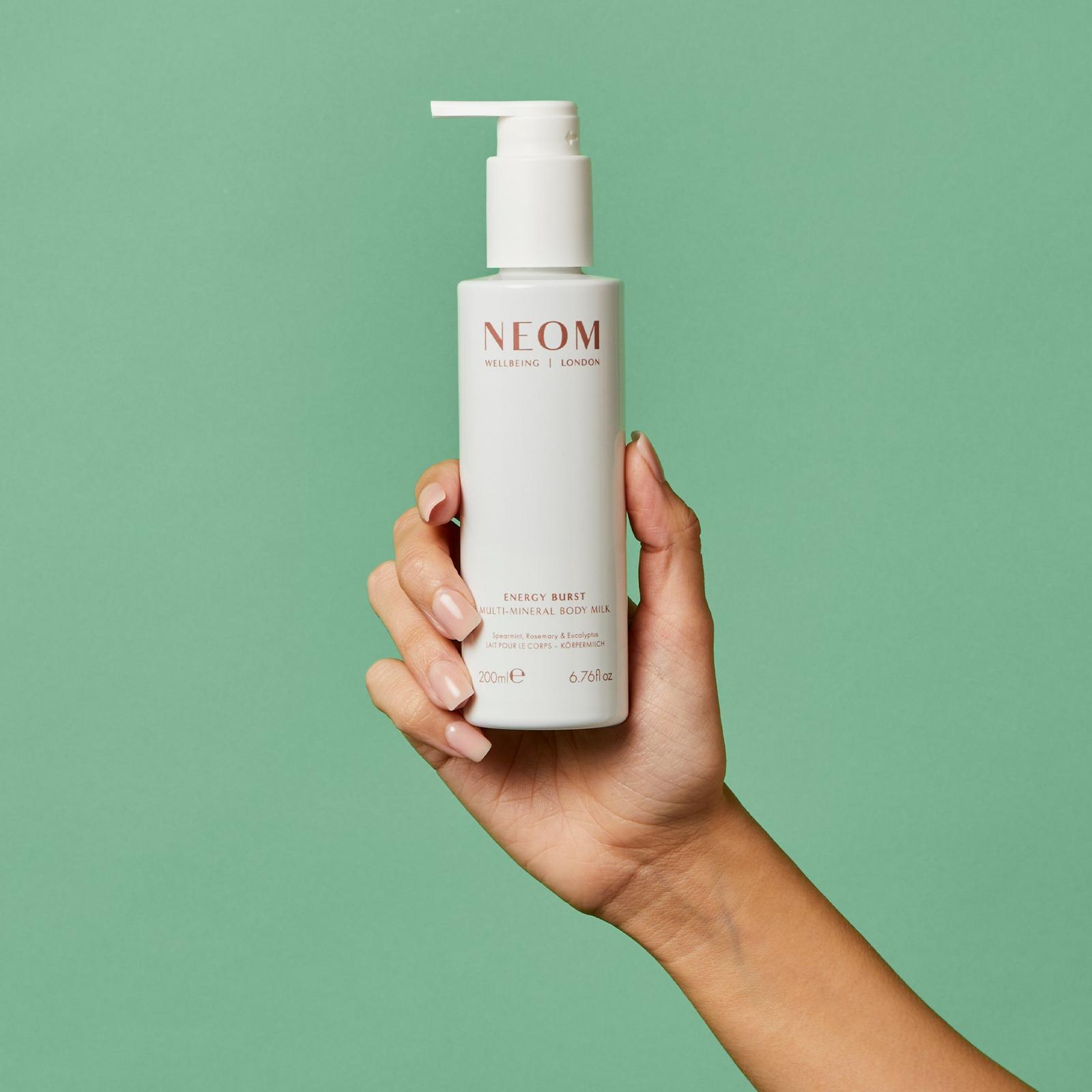 Energy Burst Multi-Mineral Body Milk