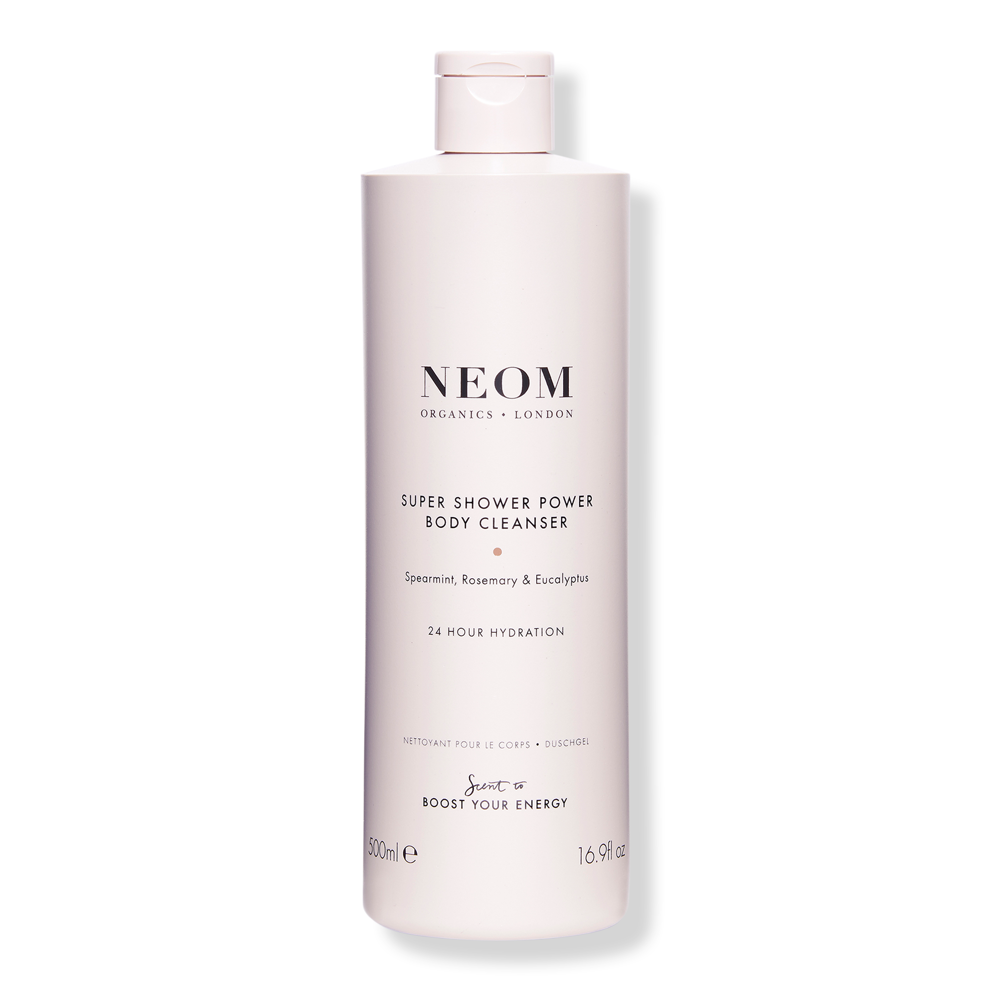 NEOM Wellbeing Super Shower Power Body Cleanser #1