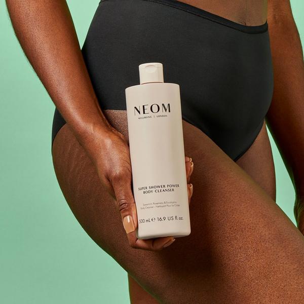 NEOM Wellbeing Super Shower Power Body Cleanser #3