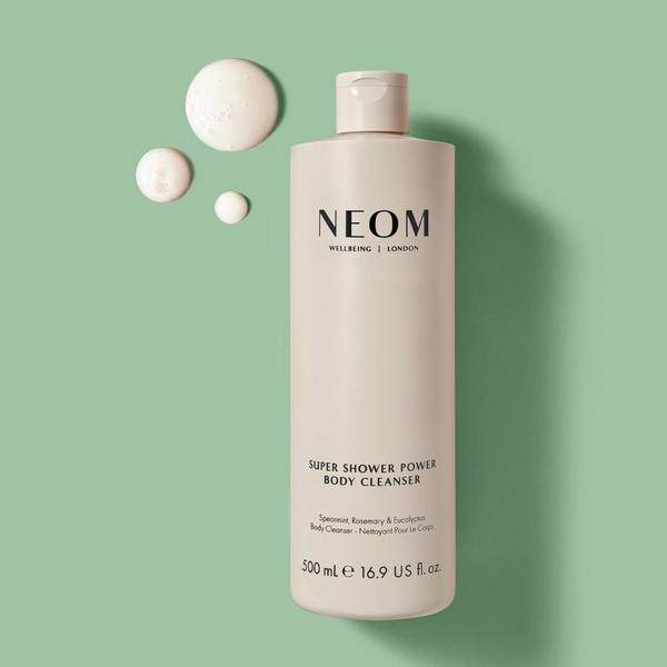 NEOM Wellbeing Super Shower Power Body Cleanser #4