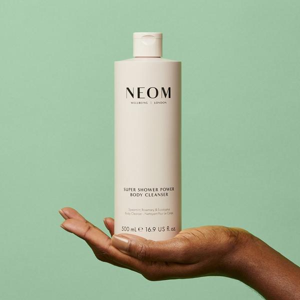 NEOM Wellbeing Super Shower Power Body Cleanser #5