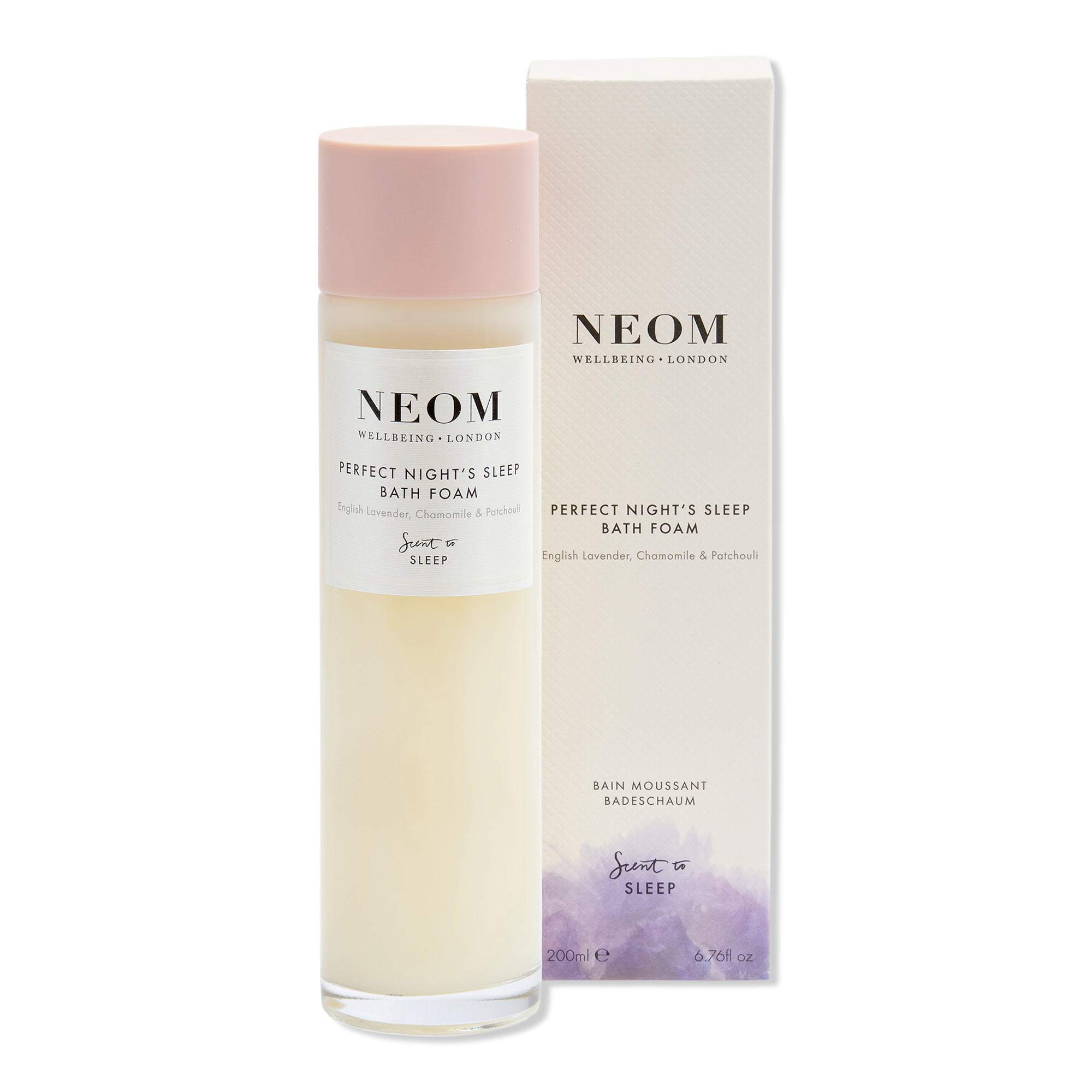 NEOM Wellbeing Perfect Night's Sleep Bath Foam #1