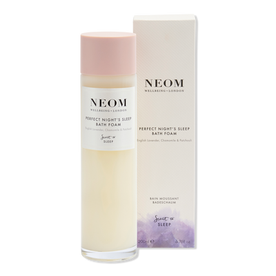 NEOM Wellbeing Perfect Night's Sleep Bath Foam