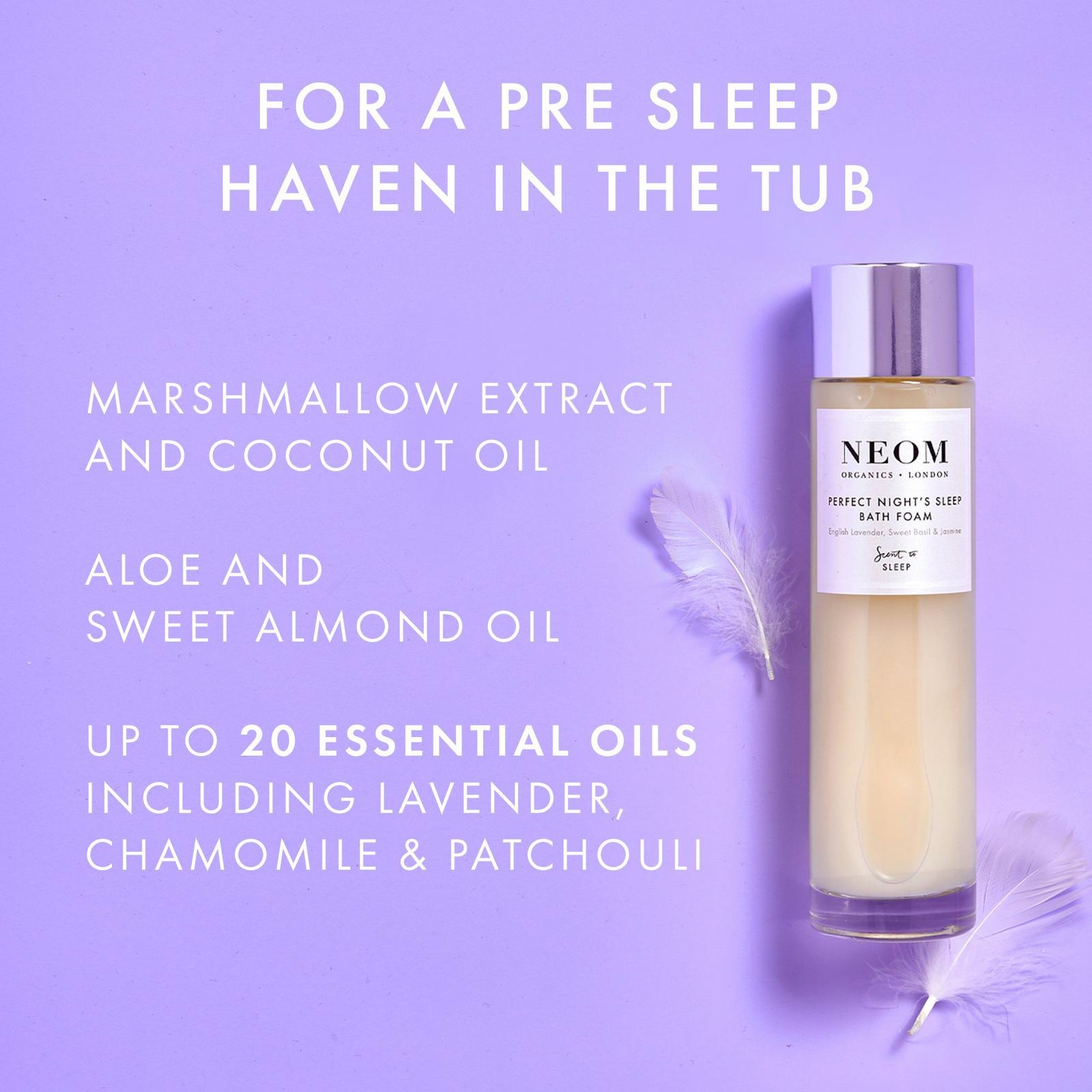 Perfect Night's Sleep Bath Foam