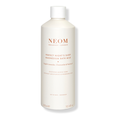 NEOM Wellbeing Perfect Night's Sleep Magnesium Bath Milk