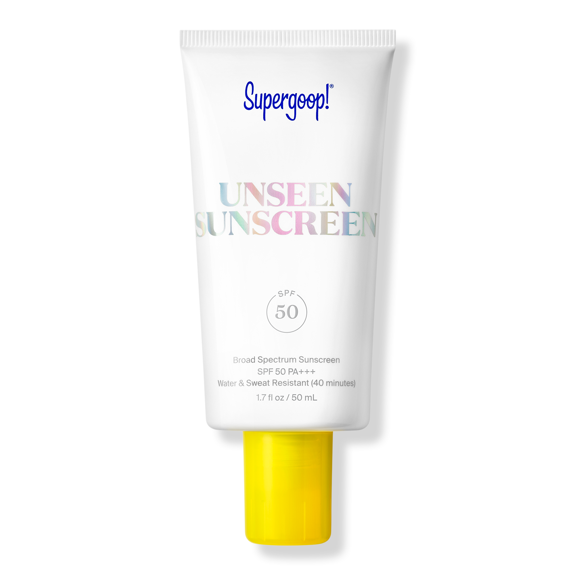 Supergoop! Unseen Sunscreen SPF 50 Invisible Sun Protection for Face #1