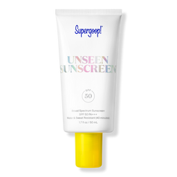 Supergoop! Unseen Sunscreen SPF 50 Invisible Sun Protection - 1.7 oz