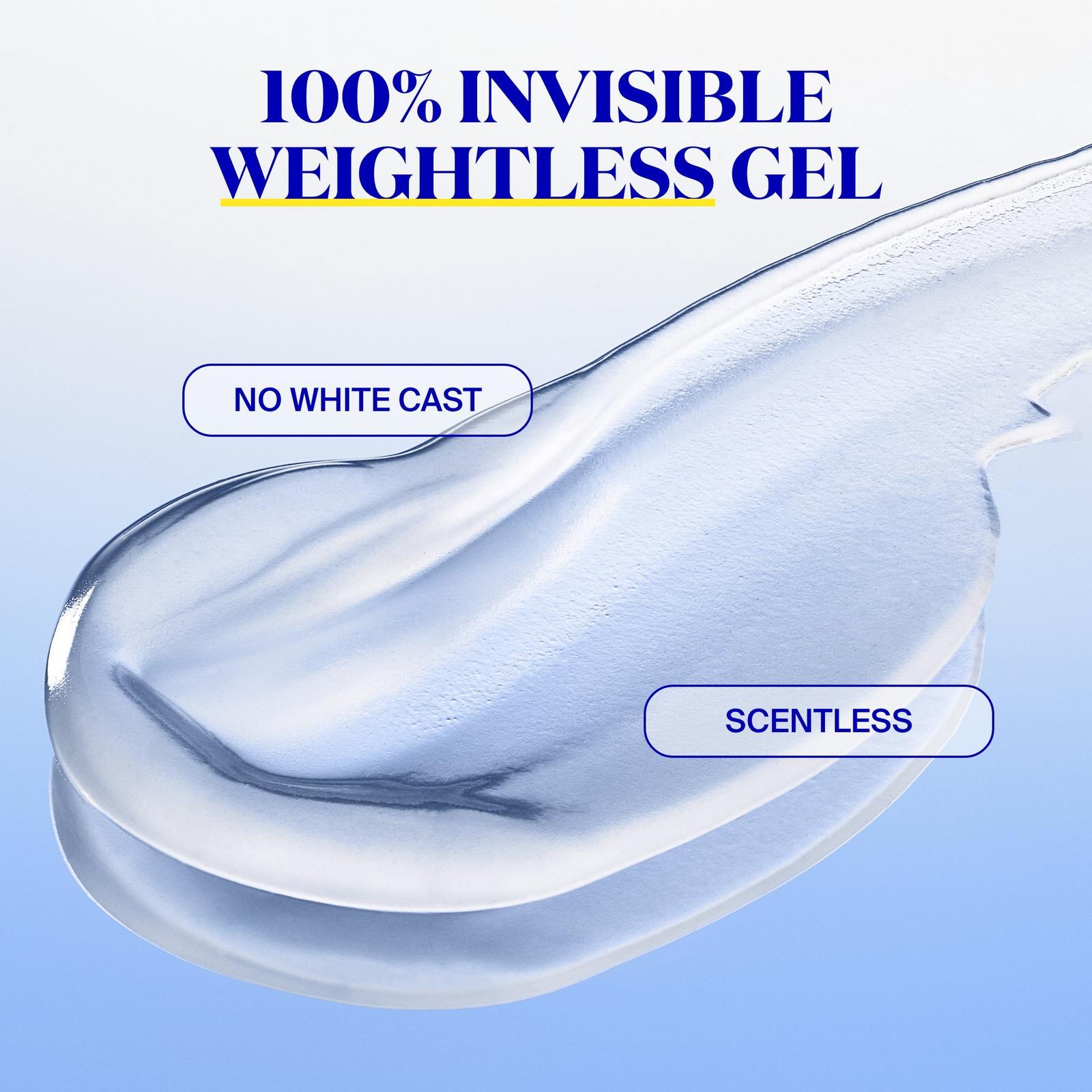 Unseen Sunscreen SPF 50 Invisible Sun Protection for Face