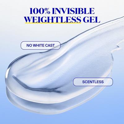 Unseen Sunscreen SPF 50 Invisible Sun Protection for Face