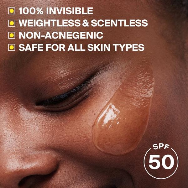 Protector solar invisible SPF 50 3