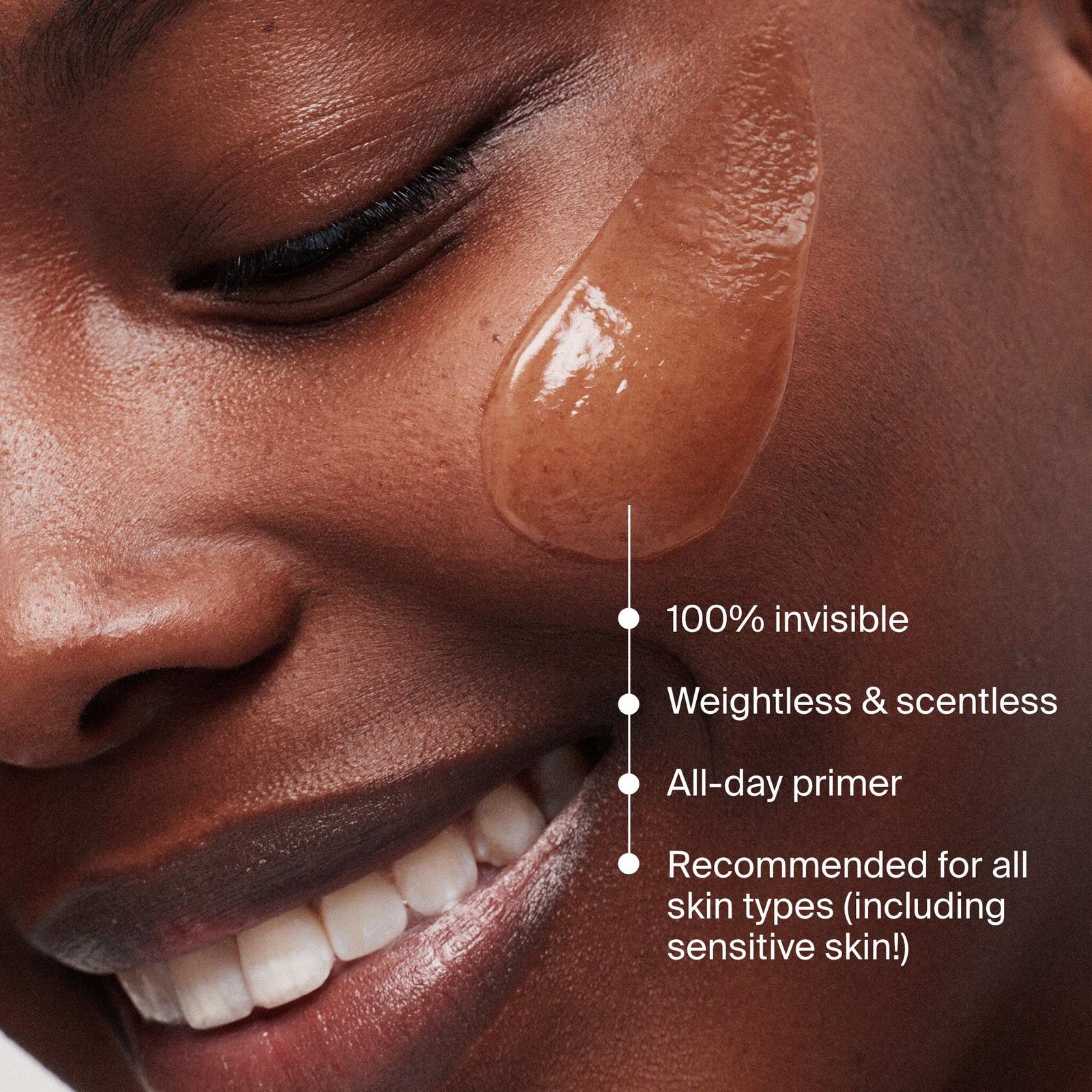 Unseen Sunscreen SPF 50 Invisible Sun Protection for Face