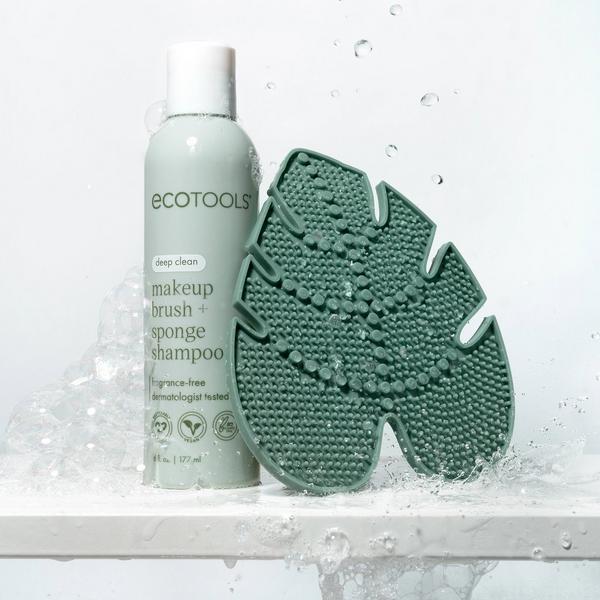 EcoTools Makeup Brush + Sponge Shampoo & Cleansing Pad Bundle #7