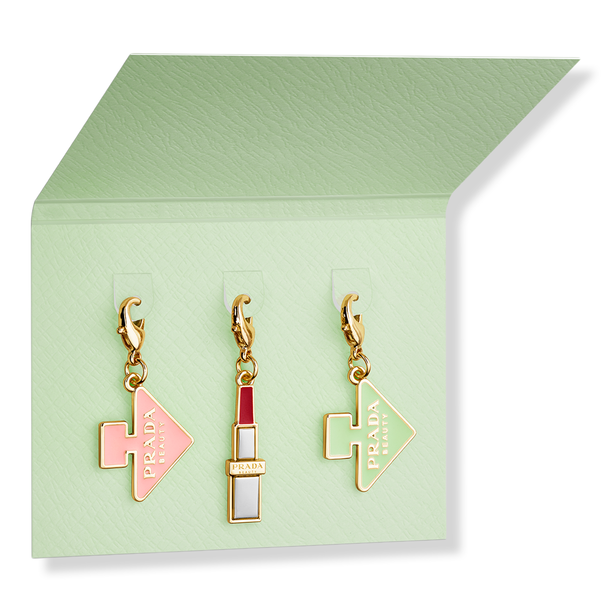 Prada Free Charm with select large spray purchase #1