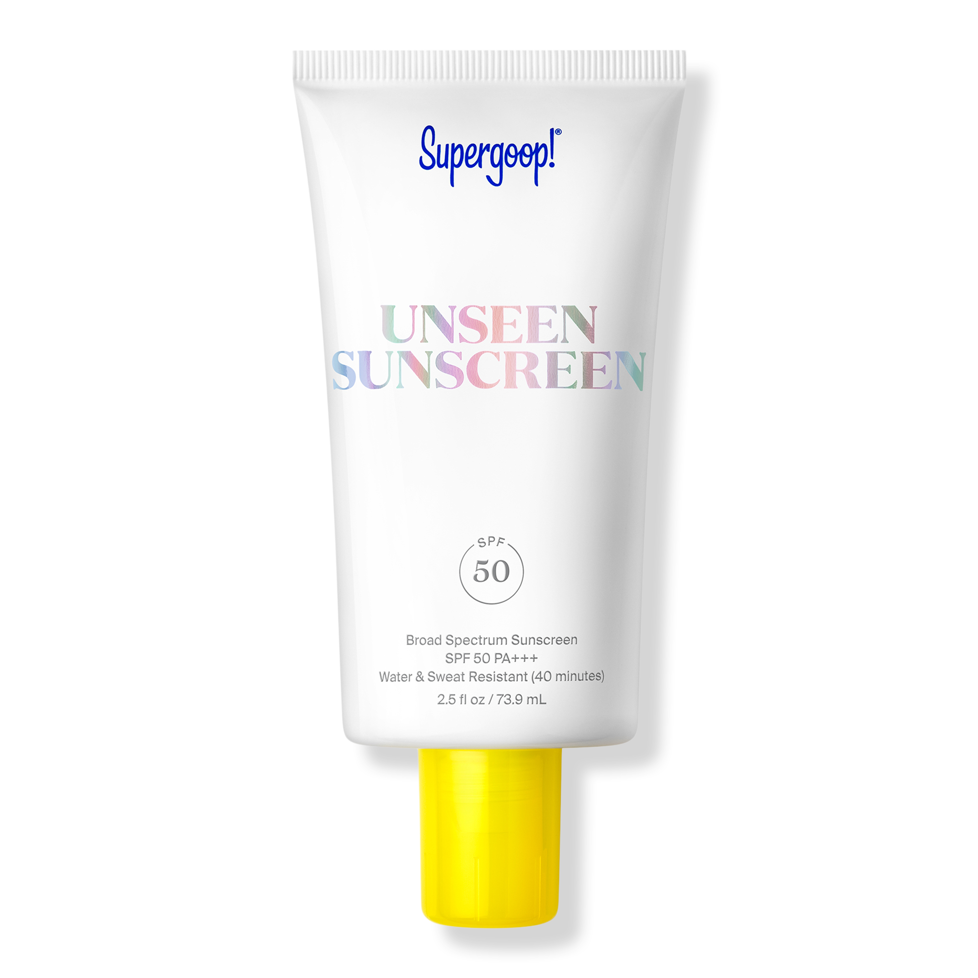 Supergoop! Unseen Sunscreen SPF 50 Invisible Sun Protection for Face #1