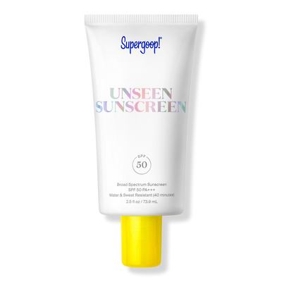 Supergoop! Unseen Sunscreen SPF 50 Invisible Sun Protection