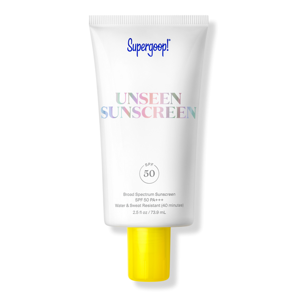 Supergoop! Unseen Sunscreen SPF 50 Invisible Sun Protection for Face #1