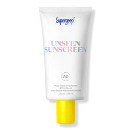 Supergoop! Unseen Sunscreen SPF 50 Invisible Sun Protection - 2.5 oz