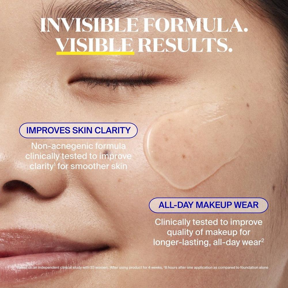 Unseen Sunscreen SPF 50 Invisible Sun Protection for Face