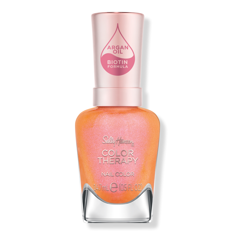 Sally Hansen Color Therapy Nail Polish Collection - Tangerine Dream​