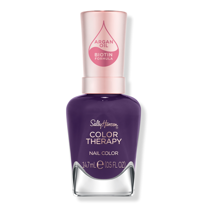 Sally Hansen - Confident Queen​ Color Therapy Nail Polish