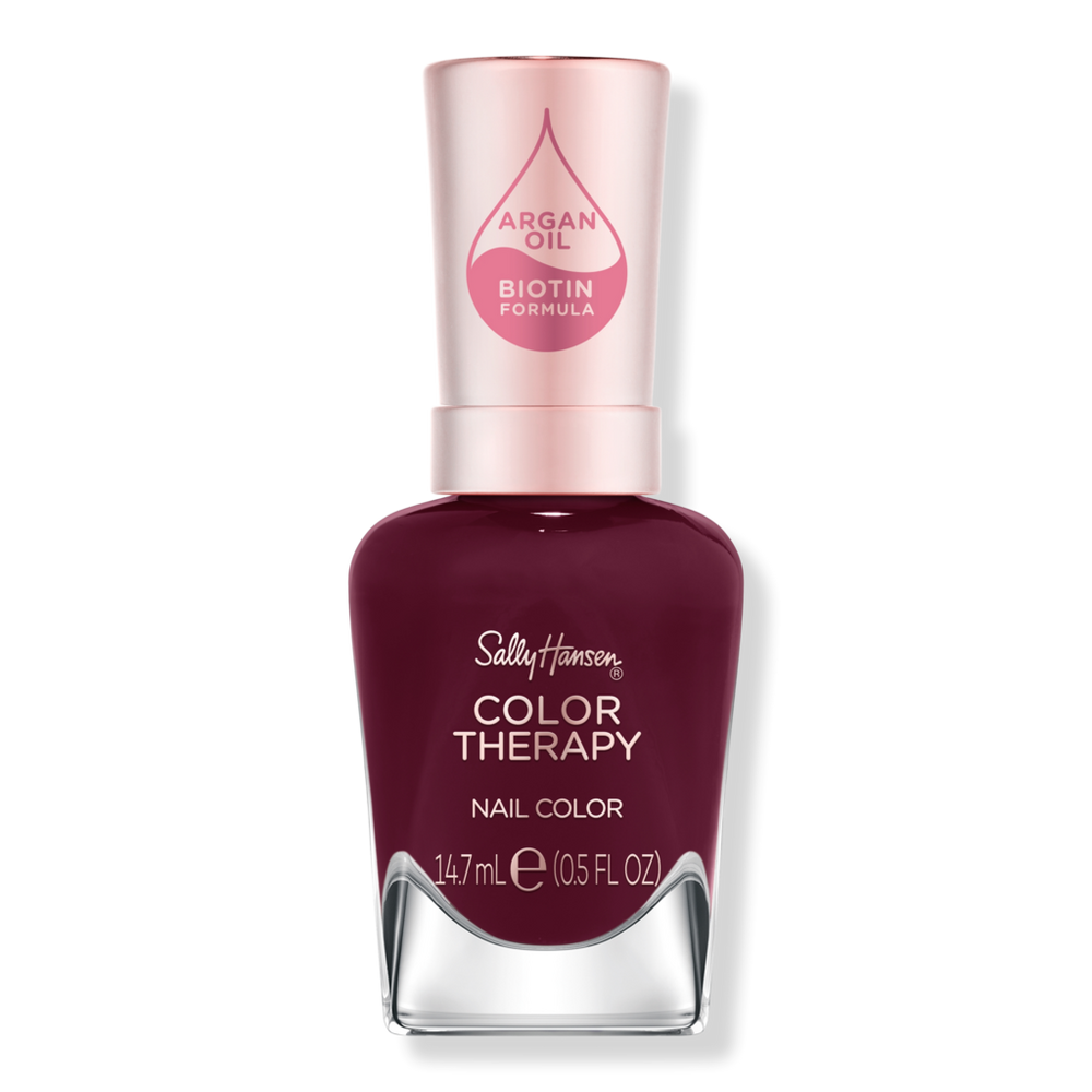 Sally Hansen Color Therapy Nail Polish Collection - Rise And Wine​