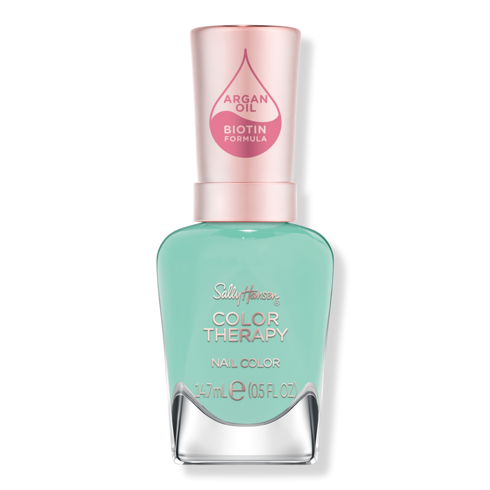 Sally Hansen Color Therapy Nail Polish Collection - Take A Mint​