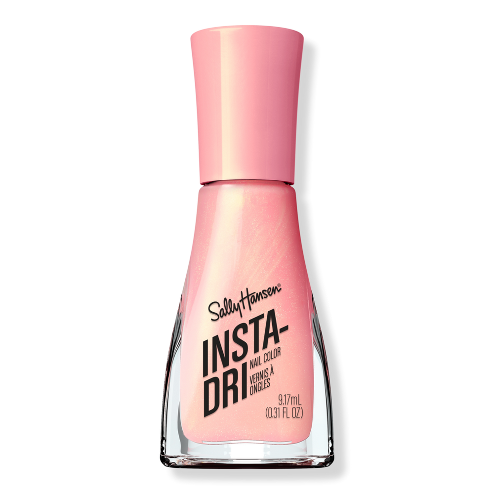 Sally Hansen Insta Dri Creme & Shimmer Everyday Opulence Nail Polish Collection - Pink Plush