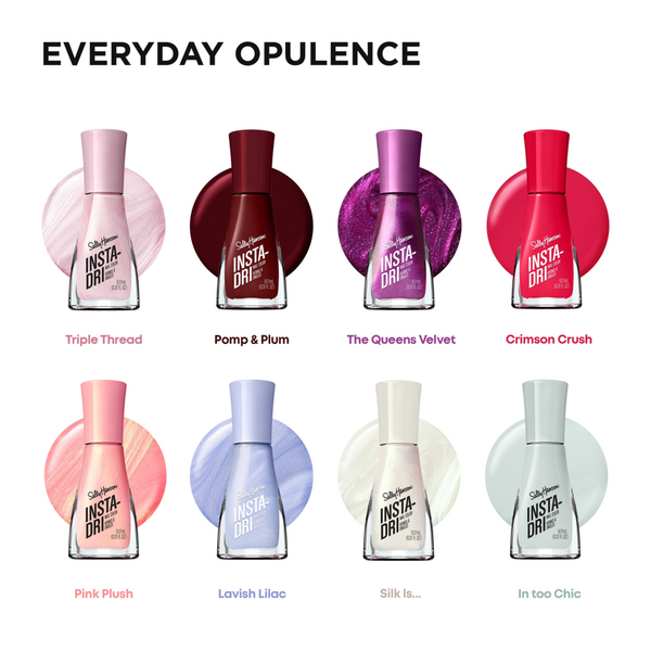 Sally Hansen Insta Dri Crème & Shimmer Everyday Opulence Nail Polish Collection #6