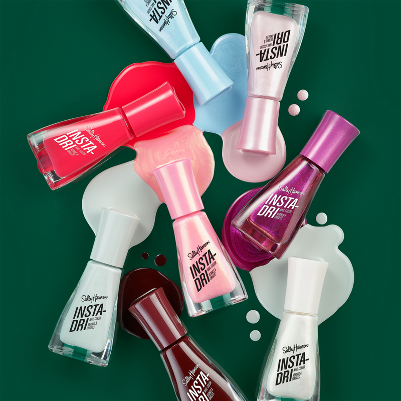 Sally Hansen - Lavish Lilac Insta Dri Crème & Shimmer Everyday
