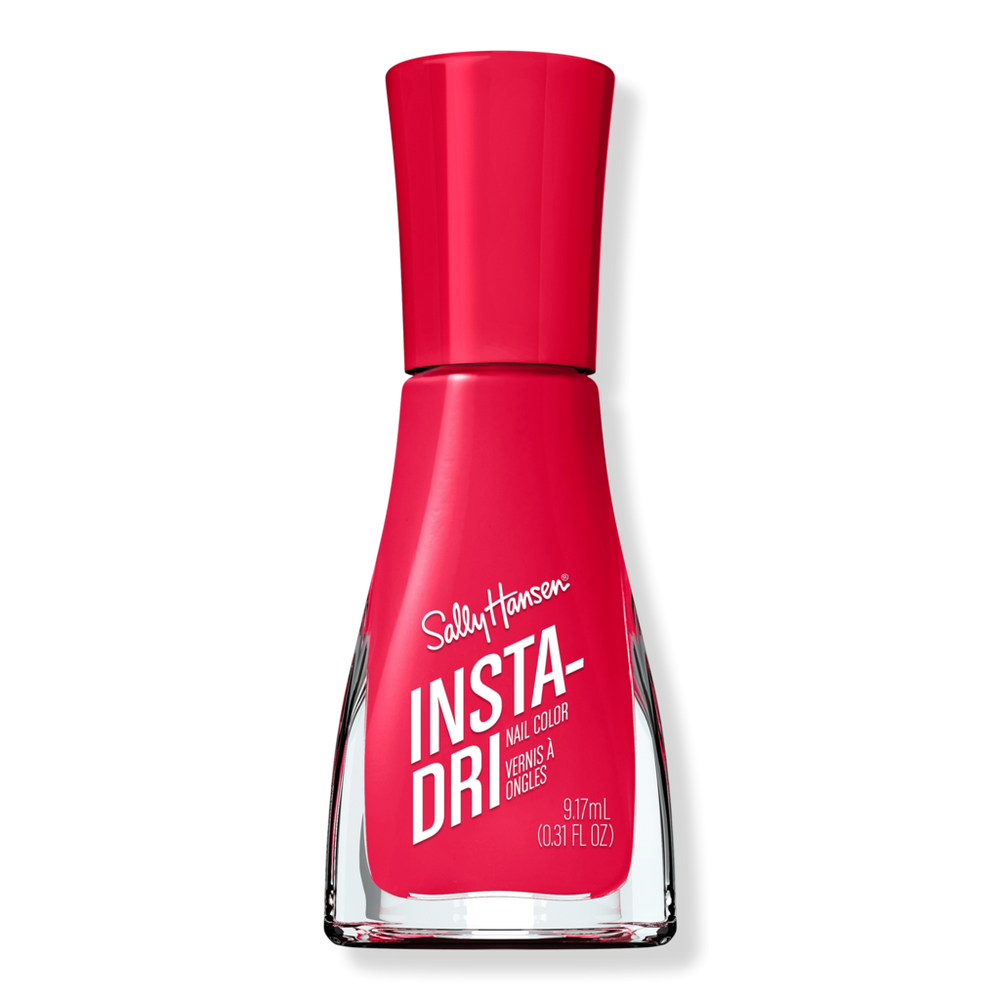 Sally Hansen Insta Dri Creme & Shimmer Everyday Opulence Nail Polish Collection - Crimson Crush
