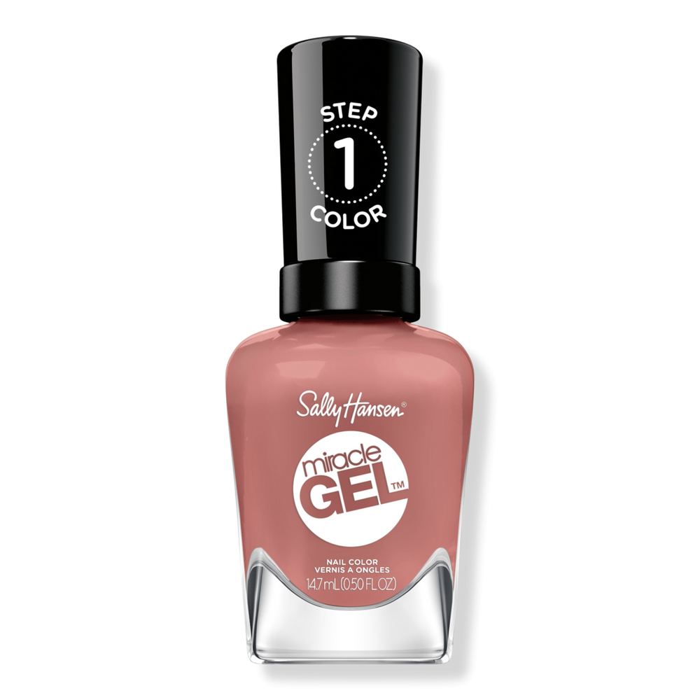 Sally Hansen Miracle Gel Wild At Heart Nail Polish Collection - Wild & Free